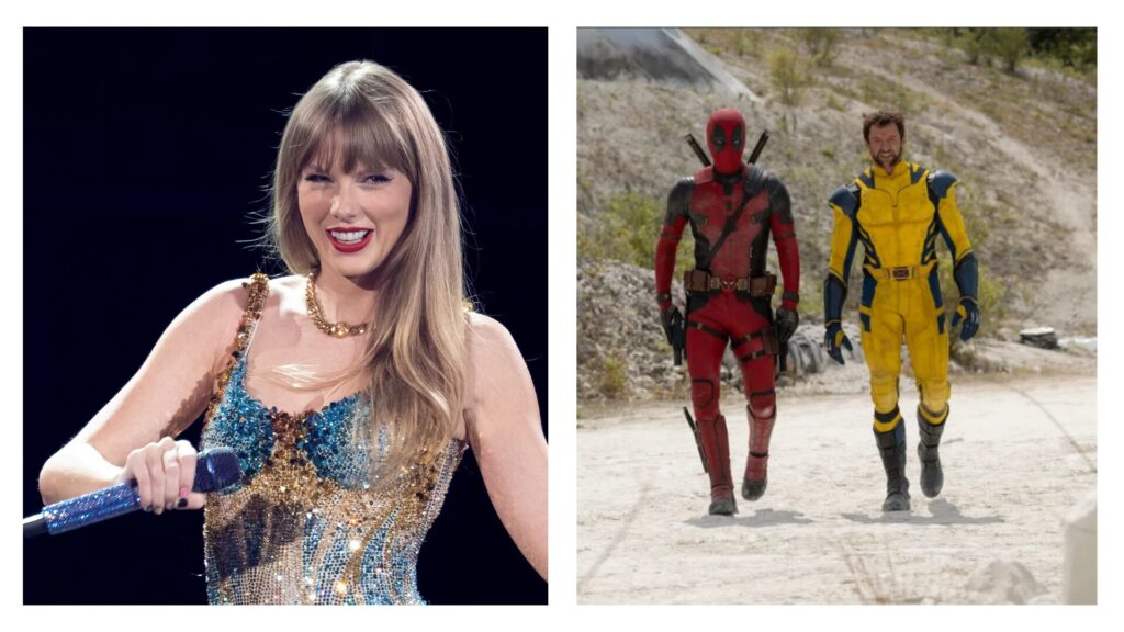 Taylor Swift in Deadpool 3