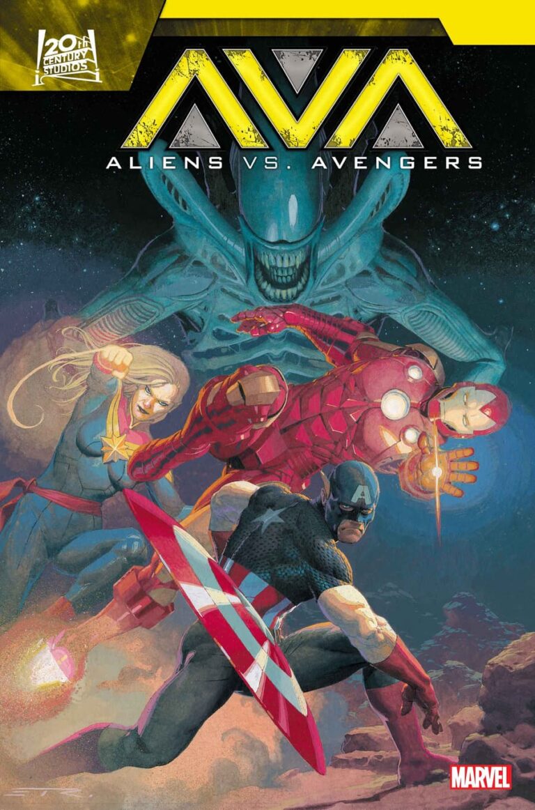 Marvel Announces New Crossover Series: Aliens Vs. Avengers