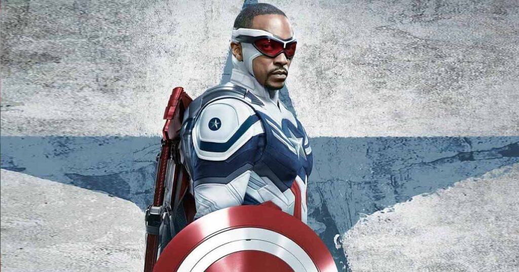 anthony mackie for captain america 4