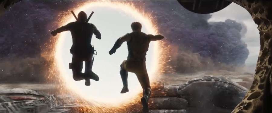 portal deadpool and wolverine