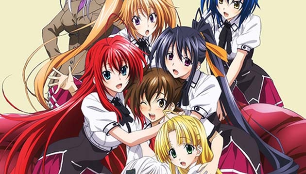 High School DxD Spin-off Gets Release Window
