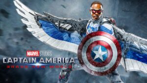 captain america brand new world poster
