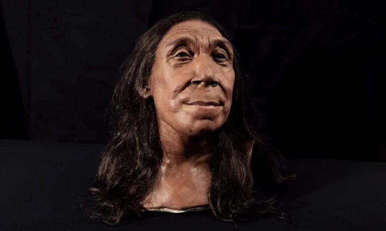 The Recreation of the 75,000 Years Old Neanderthal Woman