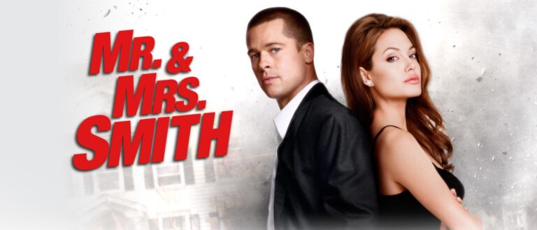 Did Mr and Mrs Smith get divorced in the movie?