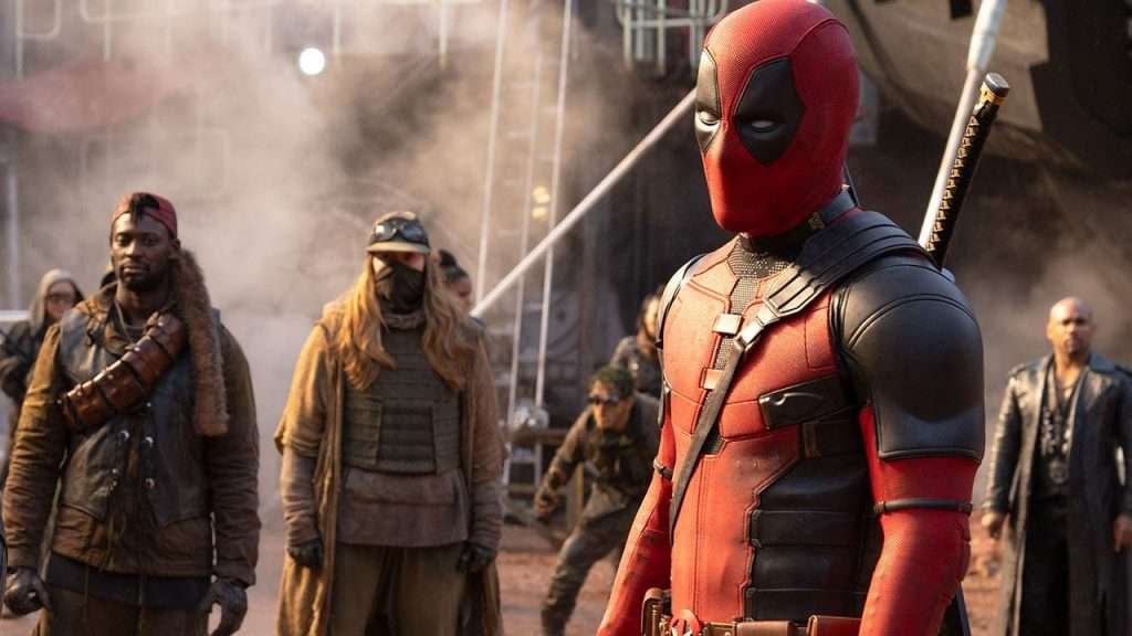 Deadpool and blade
