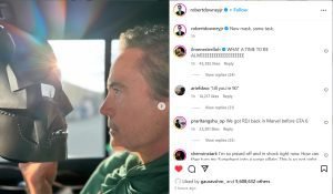 Robert Downey post