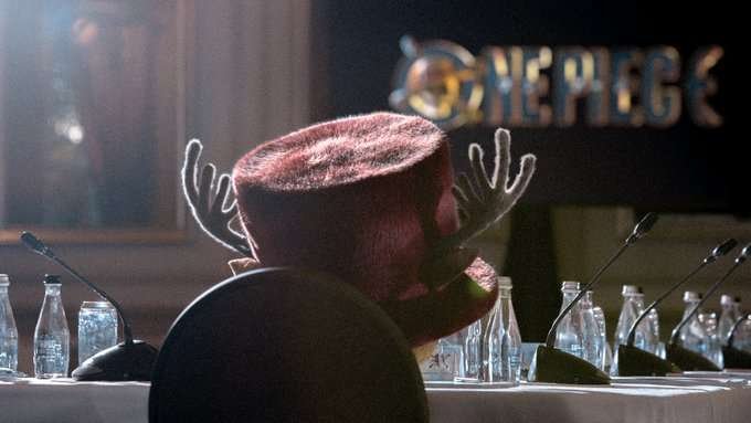 chopper in netflix one piece live action