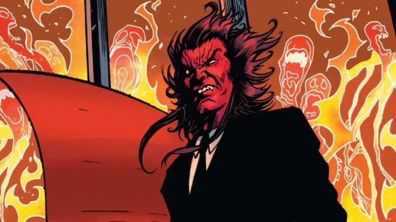 Mephisto in marvel comics