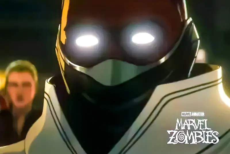 Zombie photo of Blade from what if...? Season 3