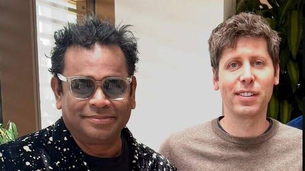 A R Rahman and Sam Altman Join Forces for ‘Secret Mountain’—An AI-Powered Musical Odyssey