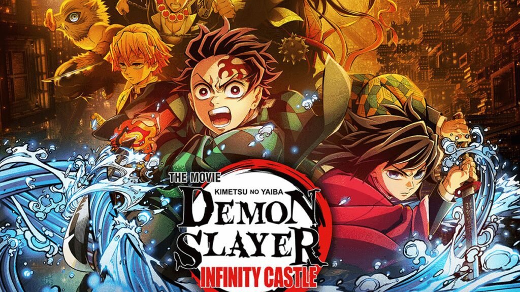 When will Demon Slayer: Infinity Castle  Drop on Netflix?
