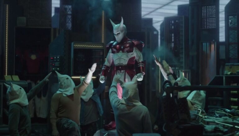 Why James Gunn Calls Peacemaker’s White Dragon His Most Evil Villain Yet