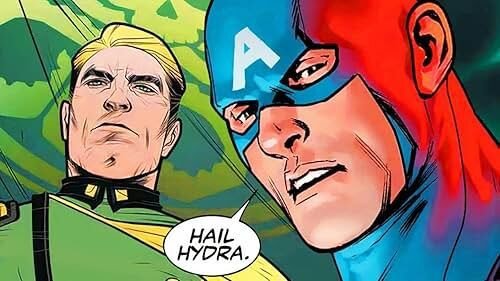 2012 Steve Rogers Will Become Captain Hydra