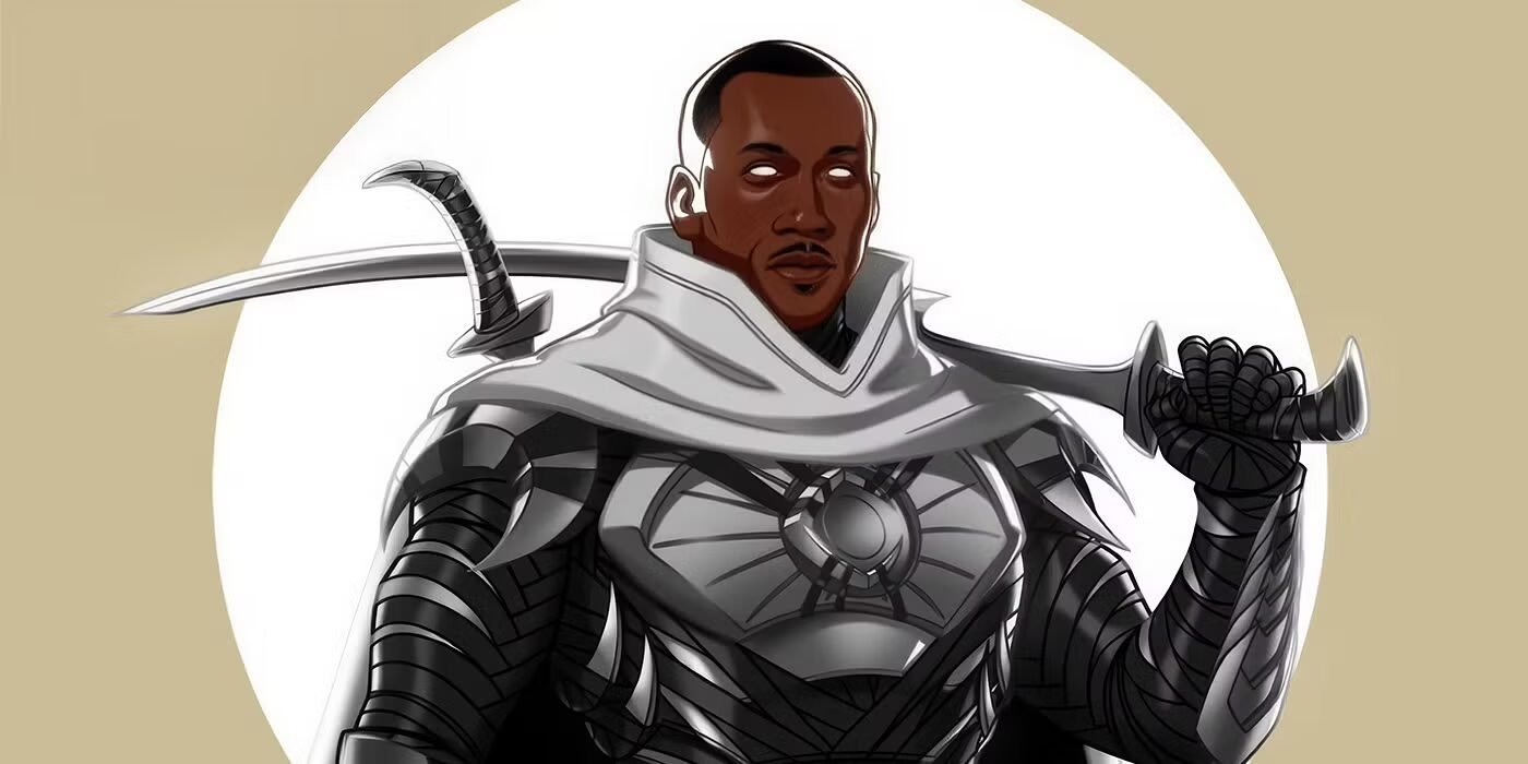 Marvel Zombies Officially Confirms Blade Knight’s Powers in His MCU Debut