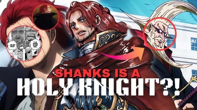 Was Shanks a Holy Knight?