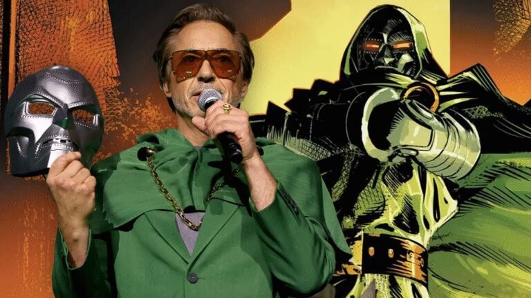 Robert Downey Jr. Only Cast Member with Full Doomsday Script