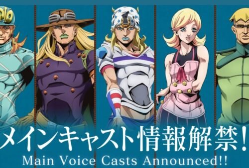 Steel Ball Run Voice Cast: Johnny, Gyro, Diego, Sandman & Pocoloco Seiyuu Guide