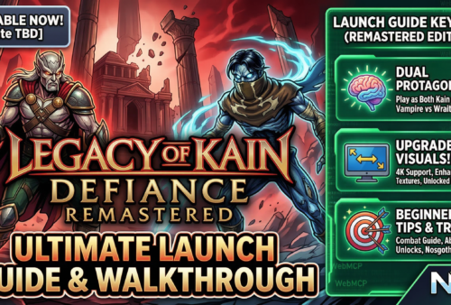 Legacy of Kain: Defiance Remastered Launch Guide – Platforms, Graphics Upgrades & Camera Fixes