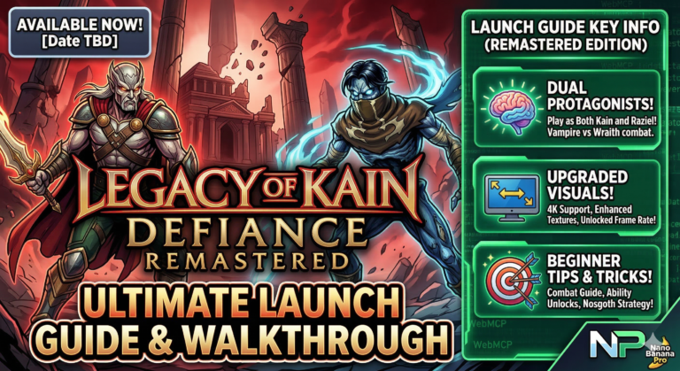 Legacy of Kain: Defiance Remastered Launch Guide