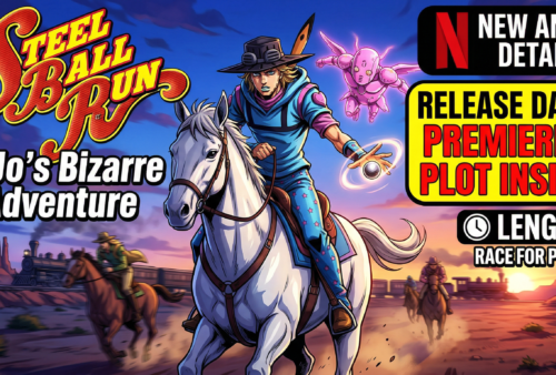 JoJo’s Bizarre Adventure: Steel Ball Run – Netflix Release Date, Premiere Length & Plot Setup
